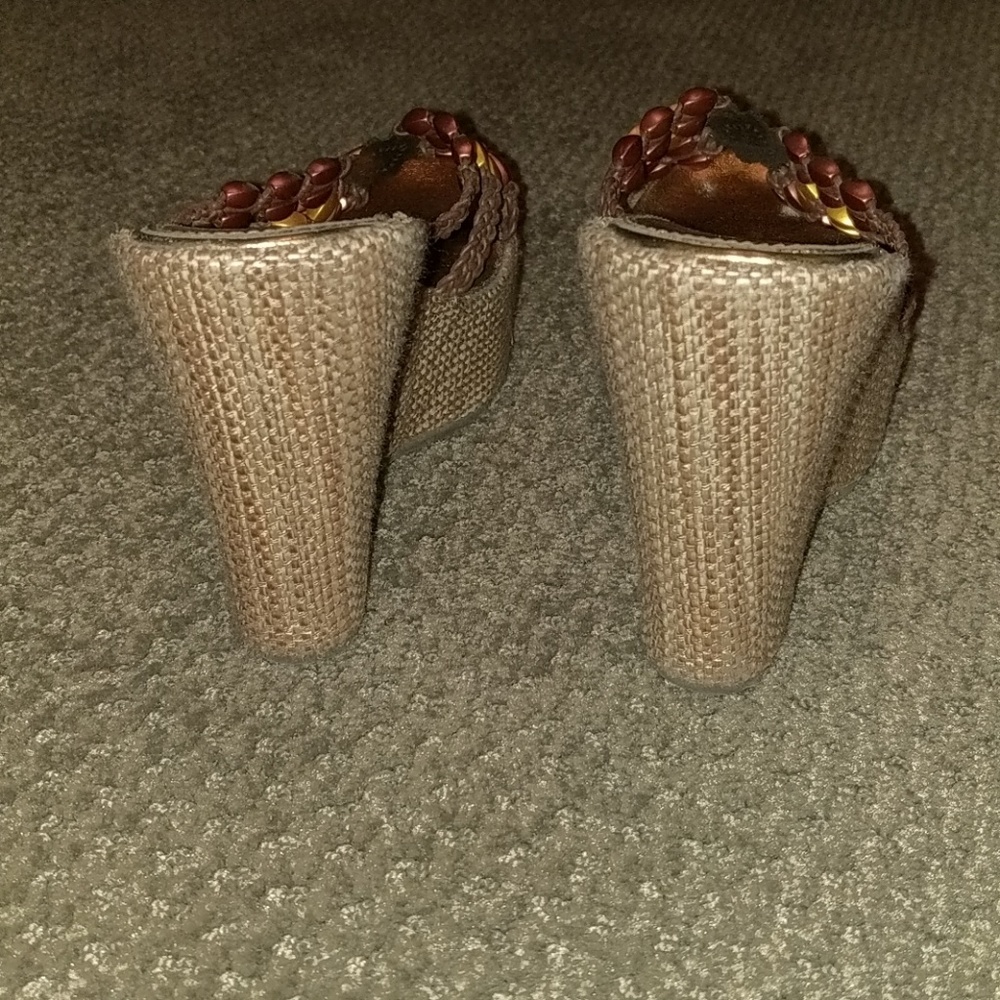 Wedge sandals - Picture 2 of 6